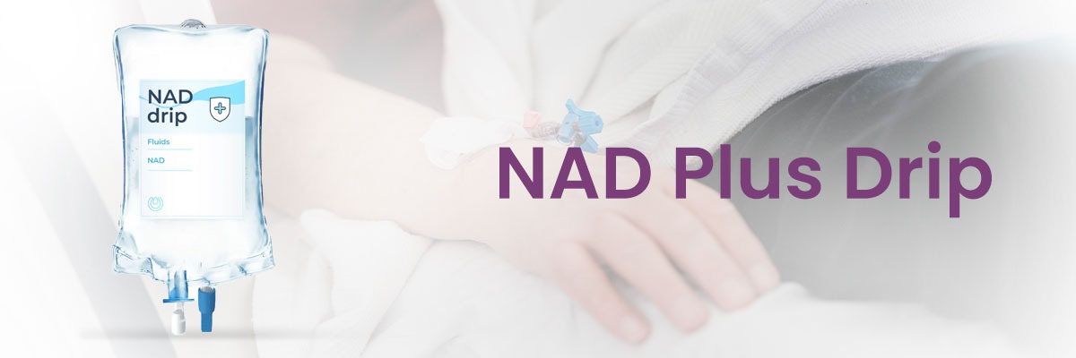 NAD Plus IV Drip Dubai